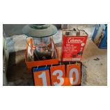 COLEMAN 228F LANTERN & FUEL