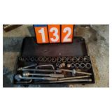 1/2' SOCKET SET IN CASE