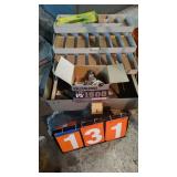 TACKLE BOX & FISHING REELS