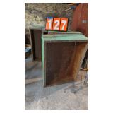5 PAINTED WOOD BOXES/DRAWERS