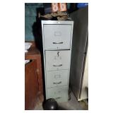 4 DRAWER METAL CABINET