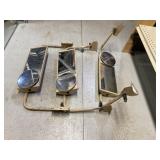 (3) Semi Large Truck Mirrors