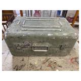 Metal Military Container Box with Latches