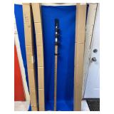 (3) New 20' Telescopic Grade Rods with Level
