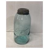 2qt Ball Canning Fruit Jar 1/2 Gal w/ Zinc Lid