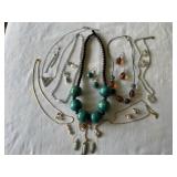 Costume Jewelry Necklace & Earring Sets