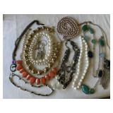 Costume Jewelry Necklaces