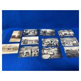 (11) Vintage Postcards Unused New Salem Il.
