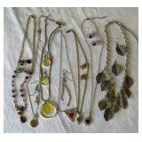 Costume Jewelry Necklace & Earring Sets