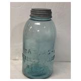Atlas Strong Shoulder Mason 1/2 Gal. Fruit Jar