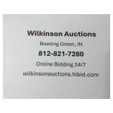 Welcome to Wilkinson Auctions