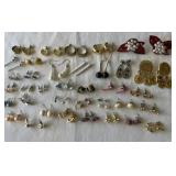 Costume Jewelry Pierced Earrings
