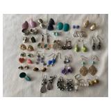 Costume Jewelry Pierced Earrings