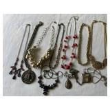 Costume Jewelry Necklaces