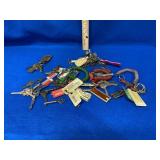Group of Vintage Keys