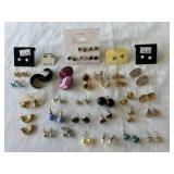Costume Jewelry Pierced Earrings