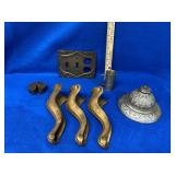 Misc. Metal Organ Stool Legs Scale Weights
