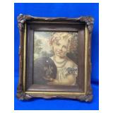 Nice Antique Ornate Picture Frame 14'W x 15-1/2'H
