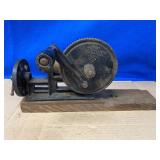 Antique Stanley #77 Hand Crank Post Drill