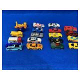 Hot Wheels Matchbox & Other Cars 19 Total