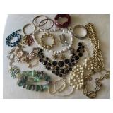 Costume Jewelry Scrap lot