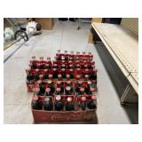 Group of Unopened 8 Oz. Coke Bottles