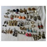 Costume Jewelry Earrings pierced & clip on