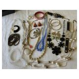 Costume Jewelry Brooch Bracelets Necklaces etc