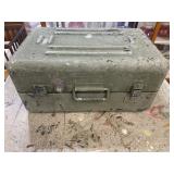 Metal Military Container Box with Latches