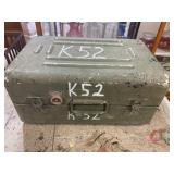 Metal Military Container Box with Latches
