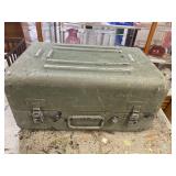 Metal Military Container Box with Latches