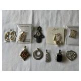Costume Jewelry Pendants