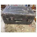 Metal Military Container Box with Latches