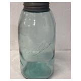 2qt Ball Canning Fruit Jar 1/2 gal w/ Zinc Lid