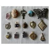 Costume Jewelry Pendants