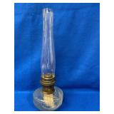Aladdin 23 Lincoln Drape Font Lamp & Chimney