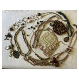 Costume Jewelry Necklaces