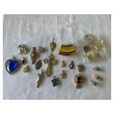 Costume Jewelry Pendants