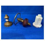 Vintage Antique Lamp Parts Veritas Lamp Works