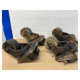 Heavy Duty Swivel Castors Noeling-Faultness