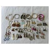 Costume Jewelry Pierced Earrings