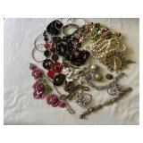 Costume Jewelry Scrap lot
