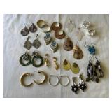 Costume Jewelry Pierced Earrings