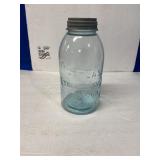Atlas Strong Shoulder Mason 1/2 Gal. Fruit Jar