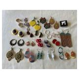 Costume Jewelry Pierced Earrings