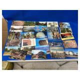(28) Vintage Post Cards