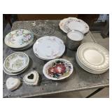 Large Group of Decorative Plates & More