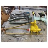 Group of Yard Sprinklers