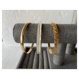 (3) Vintage Monet Bracelets