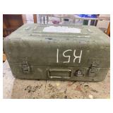 Metal Military Container Box with Latches